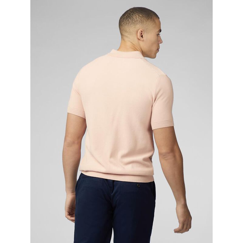 Ben Sherman Textured Polo image number 1